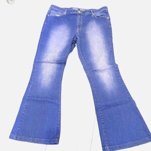 Mossimo high rise flare jeans